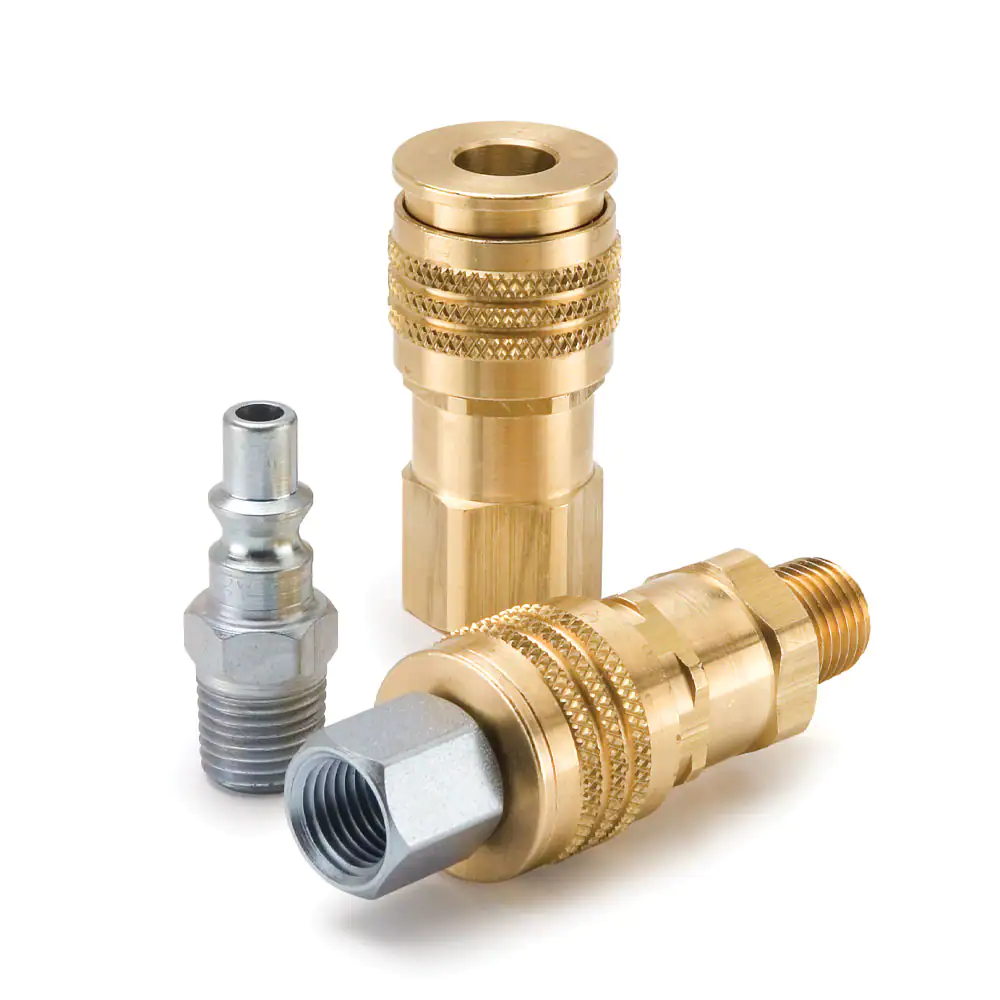 派克HA 系列陰接頭 - 用于空氣軟管和工具快換接頭（氣動，空氣），可與ARO的210系列進行互換